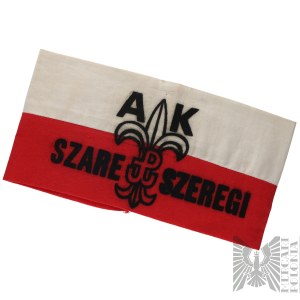 Home Army/Third Republic of Poland Szare Szeregi Veterans' Armband