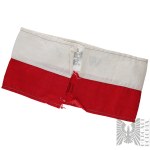 Home Army/Third Republic of Poland Veteran Armband, “Żaglowiec” Group, 21st Warsaw Infantry Regiment – Żoliborz, 2nd District “Żywiciel”
