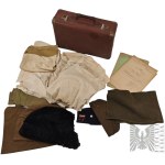 2WS/Polish Underground State/Home Army: Collection of Memorabilia Belonging to Lieutenant Waleriana Karwatowski, alias “Jurgiłło” — Judicial Officer of the “Kiliński” Battalion, Wola, Northern Downtown