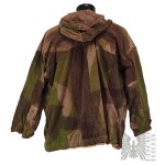 British Home Army Windproof Camouflage Jacket with a Photograph of Stanisław Cwil – Kedyw “Broda 53,” “Radosław” Group