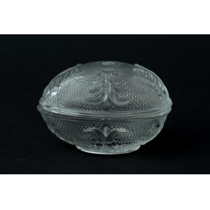 Glass box of chocolates , Egg - HSG Ząbkowice