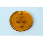 Glass medallion , "Weight - HSG Ząbkowice