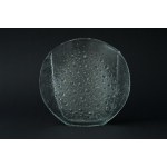 Glass vase , "Asteroid" - HSG Ząbkowice - J. S. Drost