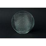 Glass vase , "Asteroid" - HSG Ząbkowice - J. S. Drost