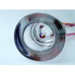 Glass art form ,,Philadelphia'' - Adam Jablonski - Unique!