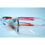 Glass art form ,,Philadelphia'' - Adam Jablonski - Unique!