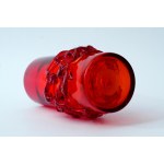 Glass vase with braid - Cracow Institute of Glass - J. Słuczan-Orkusz - Damaged from 1 zl.
