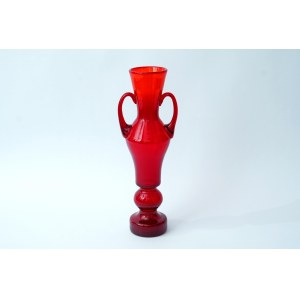 Amphore en verre avec oreilles - HSA Barbara - Stanislaw Goldyn