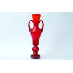 Amphore en verre avec oreilles - HSA Barbara - Stanislaw Goldyn