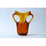 Art glass vase - HS Wolomin