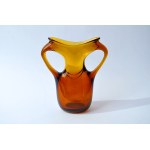 Art glass vase - HS Wolomin