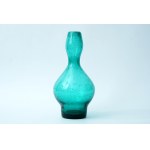 Glass vase, bottle - HS Sudety - Zbigniew Horbowy