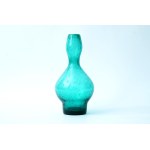 Glass vase, bottle - HS Sudety - Zbigniew Horbowy