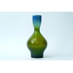 Glass bottle - HS Sudetes - Zbigniew Horbowy - Beautiful colors