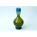 Glass bottle - HS Sudetes - Zbigniew Horbowy - Beautiful colors