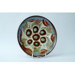 Piatto astratto in ceramica - ,,Gres'' Lysa Góra