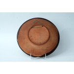 Piatto astratto in ceramica - ,,Gres'' Lysa Góra