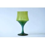 Glass glass - HSA Barbara - Z. Horbowy - green