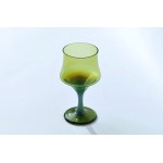 Glass glass - HSA Barbara - Z. Horbowy - green