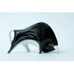 Porcelain figurine ,,Bison" - ZP Bogucice - M. Naruszewicz