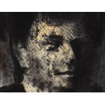 Rafał Bujnowski (ur. 1974, Wadowice), Bez tytułu z cyklu Papierowe ręczniki (Spalone) 23, 2018/2021