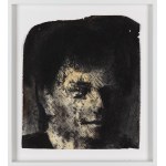Rafał Bujnowski (ur. 1974, Wadowice), Bez tytułu z cyklu Papierowe ręczniki (Spalone) 23, 2018/2021