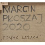 Marcin Płoszaj (geb. 1984, Krosno), Liegende Figur, 2020