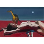 Michal Rostkowski (b. 1998, Ostrow Mazowiecka), "Melancholia," 2024