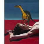 Michal Rostkowski (b. 1998, Ostrow Mazowiecka), "Melancholia," 2024