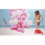 Kasia Domanska (born 1972), "Pink ballons," 2016