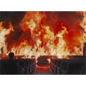 Karol Kedzierski (b. 1984, Lodz), Yet another movie, 2025