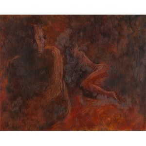 Sabina Krysik (b. 2002, Warsaw), Night Mara, 2024