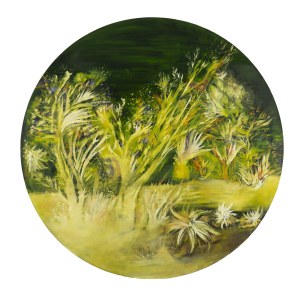 Agnieszka Ledóchowska (nar. 1976, Gdyně), Signál ze série Holografie, 2023