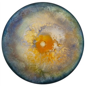 Martyna Łuszczyńska (ur. 1997, Łódź), Rhythms - Orange lights of chalcedony , 2026