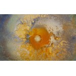 Martyna Łuszczyńska (ur. 1997, Łódź), Rhythms - Orange lights of chalcedony , 2026