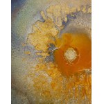 Martyna Łuszczyńska (ur. 1997, Łódź), Rhythms - Orange lights of chalcedony , 2026