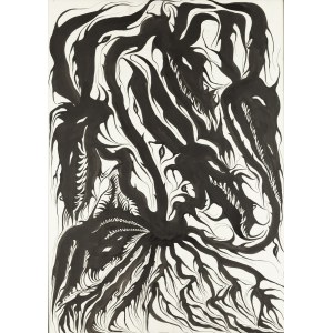 Barbara Pazio (geb. 1999), Roots of the End aus der Serie Apocalypse, 2022