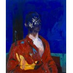 Michal Wasiak (b. 1997, Lodz), "Bloom," 2024