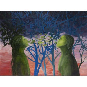 Magdalena Duda (b. 1979, Sosnowiec), Tuning the Frequency, 2021