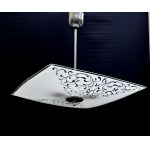 Umbrella type lamp Napako 1960s