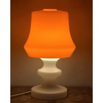 Glass lamp proj. Ivan Jakes Osvětlovací Sklo Valašské Meziříčí - 1970s