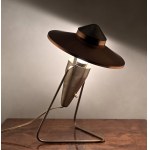 Spece Age style table lamp - Czechoslovakia 1950s