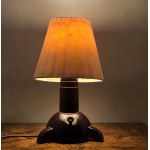 Bakelite table lamp in art deco style - 1950s