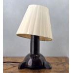 Bakelite table lamp in art deco style - 1950s