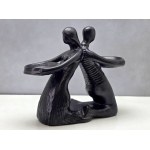 Figural candle holder from the Jihoker factory - designed by Jtka Forejtova - 1960s.