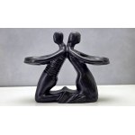 Figural candle holder from the Jihoker factory - designed by Jtka Forejtova - 1960s.