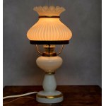Stylish vintage-style table lamp - 1970s