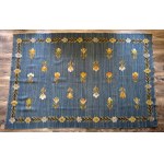 Woolen kilim - Eastern Europe - 1st half of the 20th century. [Large format 220 x 150 cm ]