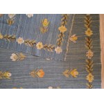 Woolen kilim - Eastern Europe - 1st half of the 20th century. [Large format 220 x 150 cm ]