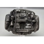 Original Texas USA Siskiyou 1995 vtg belt buckle